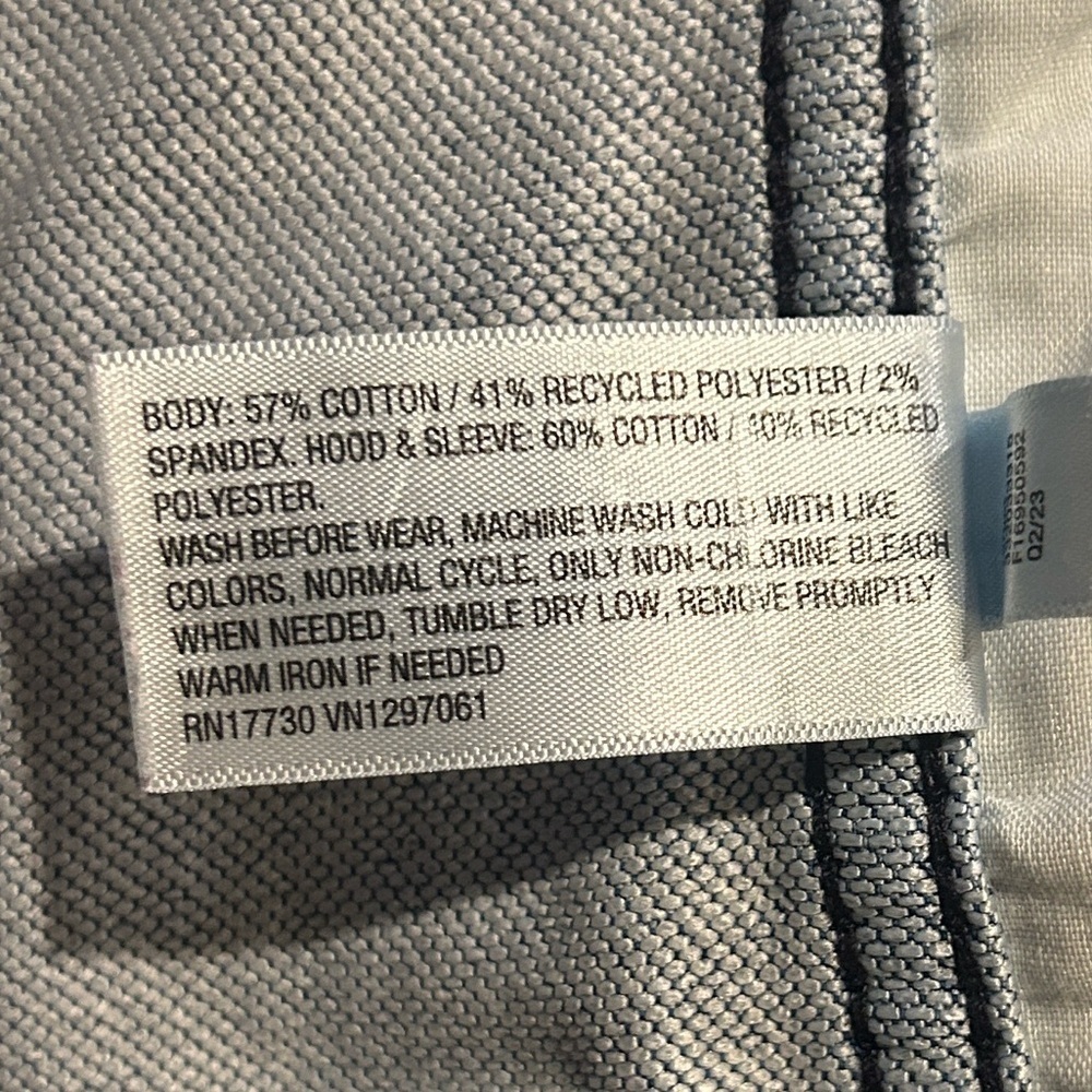 The Classic Blue and Gray Kids Jean Jacket - Picture 7 of 7